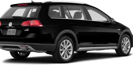 VOLKSWAGEN GOLF ALLTRACK 2019 3VWH17AU5KM508035 image